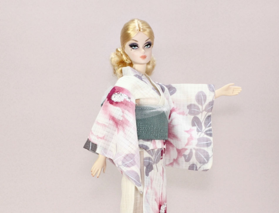 バービー 着物,Barbie kimono,ドール 服