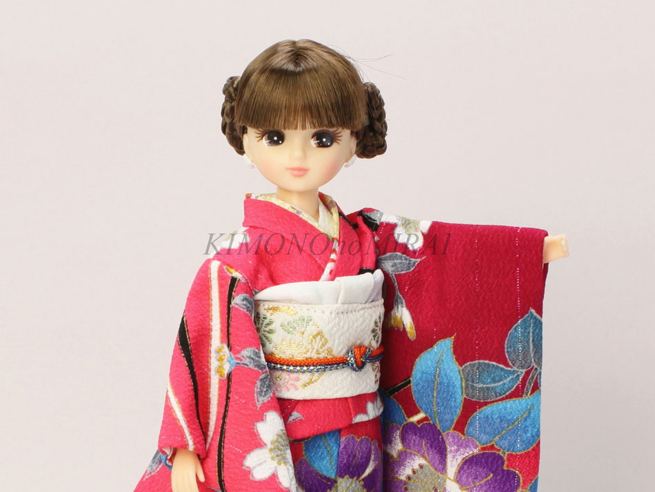 Licca kimono,Blythe kimono,Dal kimono,リカちゃん　着物、ブライス　着物、ダル　着物