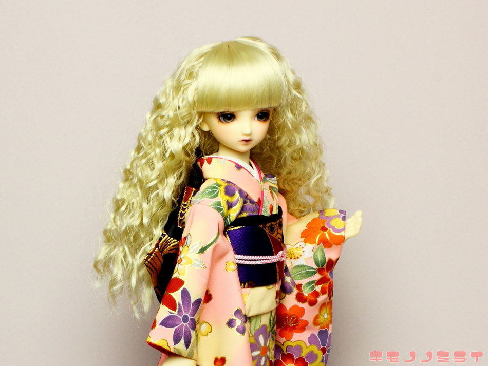 MSD 着物,SDM kimono,16inch doll