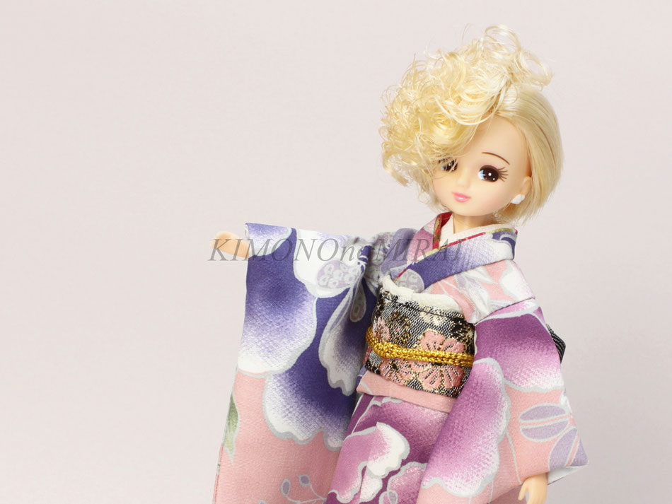 リカちゃん 振袖,kimono Blytye,ブライス　着物