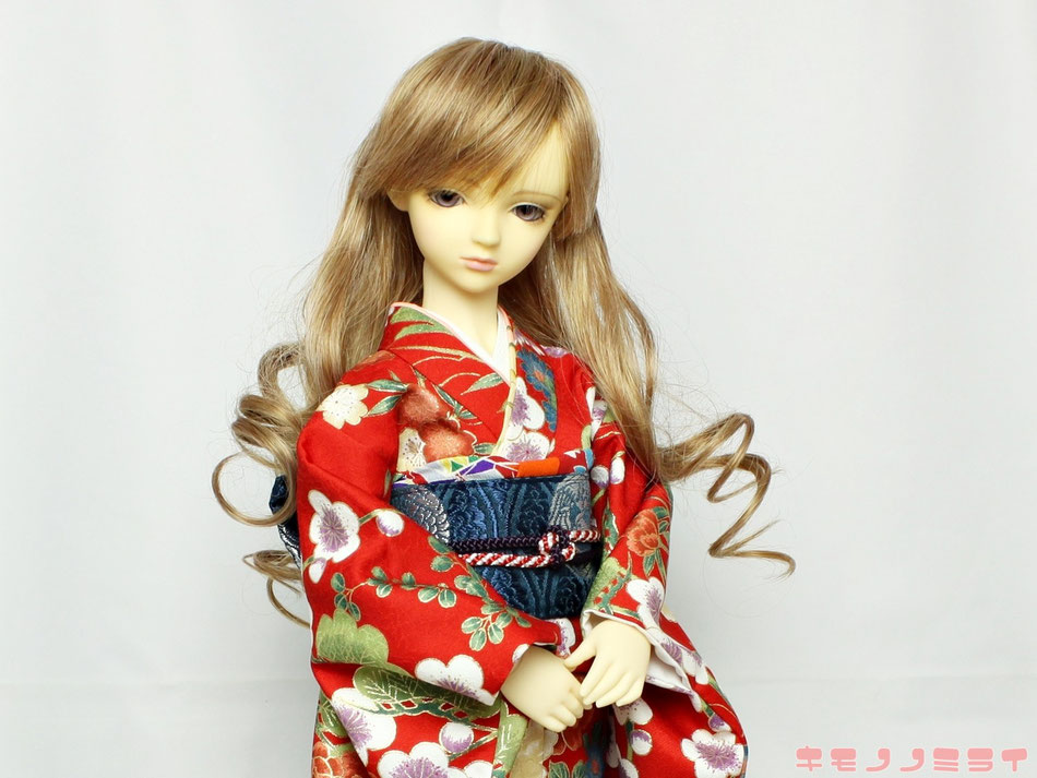 SD kimono,Super Dollfie 着物,ドルフィー　和装