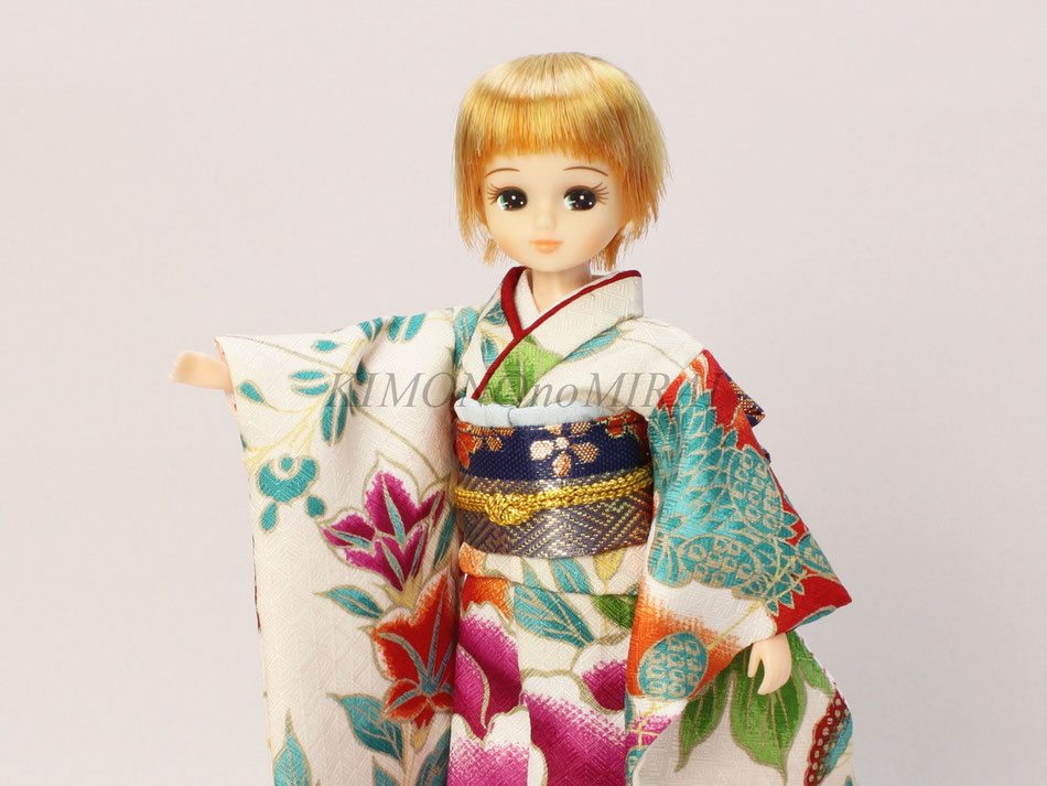 リカちゃん振袖、ブライス振袖,Licca kimono,Blythe kimono,