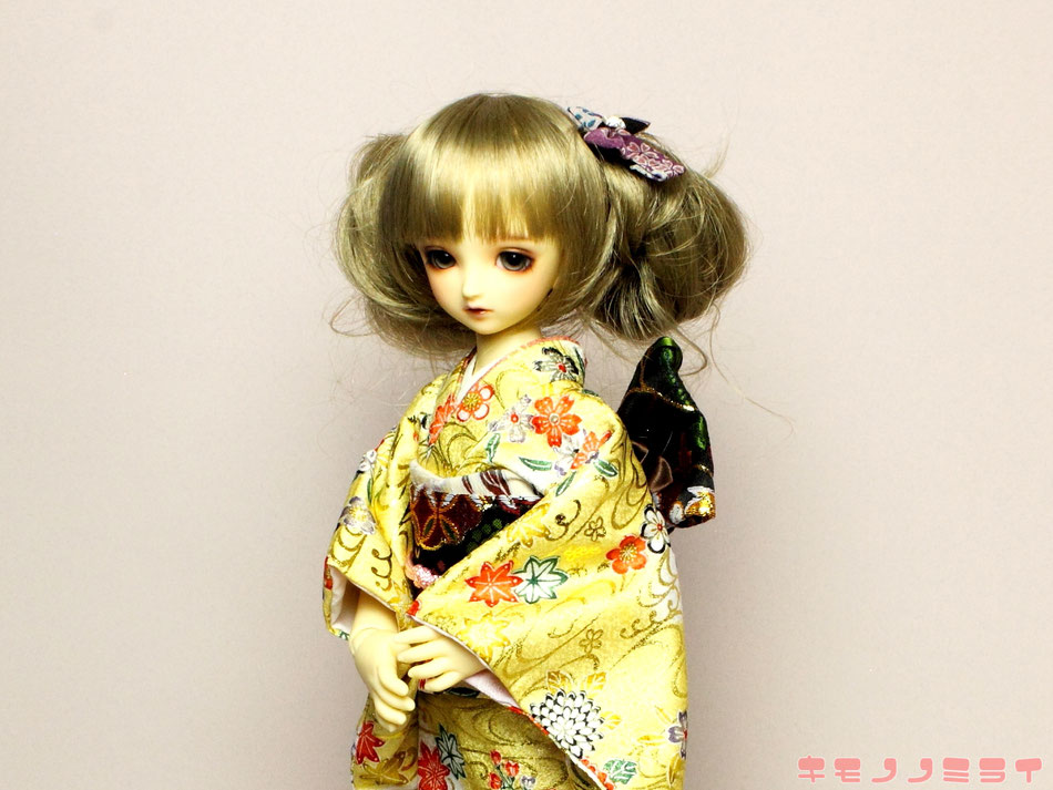 MSD 着物,SDM kimono,ドルフィー　振袖