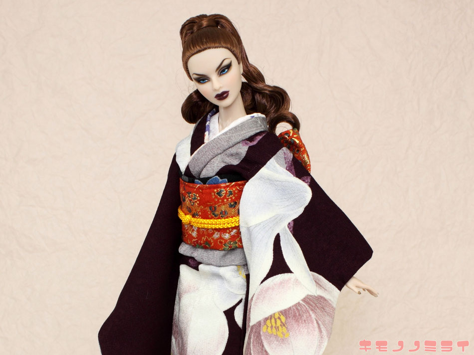 Fashion Royalty kimono,Fashion Royalty着物、Agnes kimono