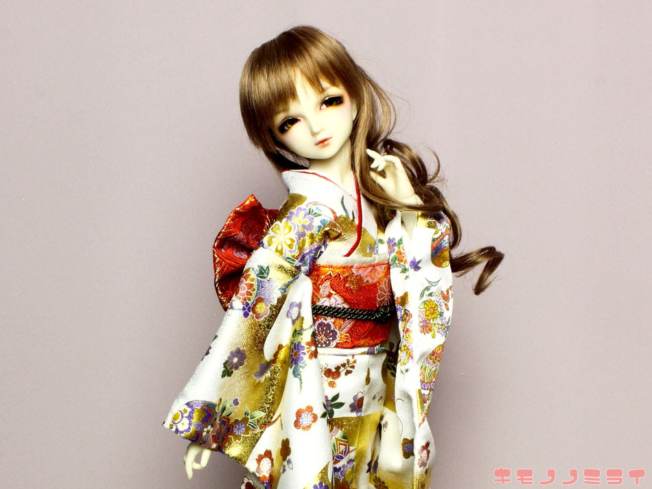 SD kimono,Super Dollfie 着物,ドルフィー　和装