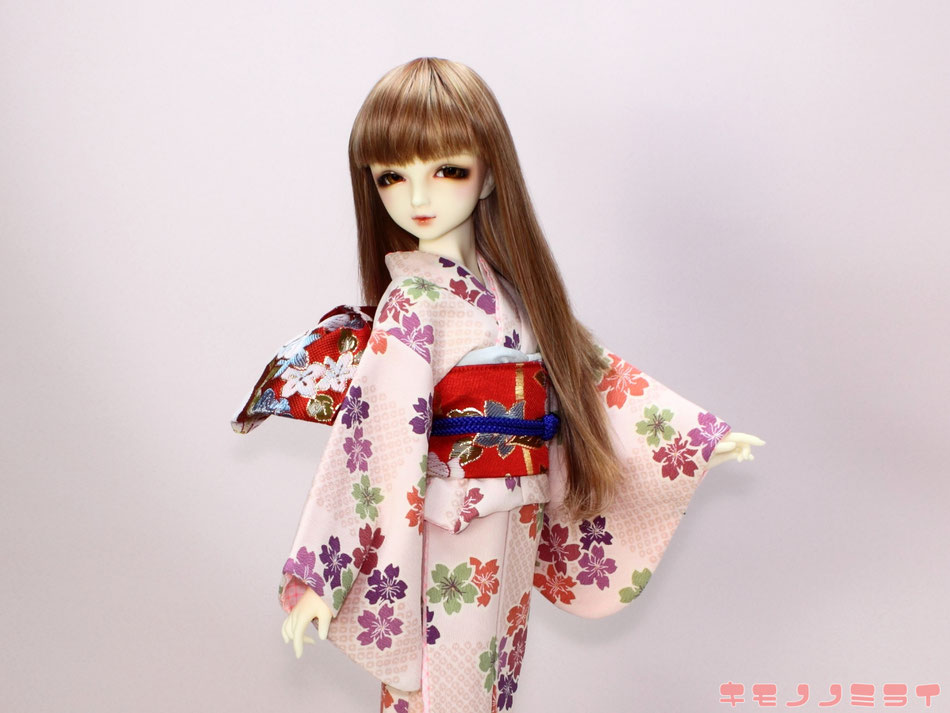 Super Dollfie kimono,SD 着物,ドルフィー　和装