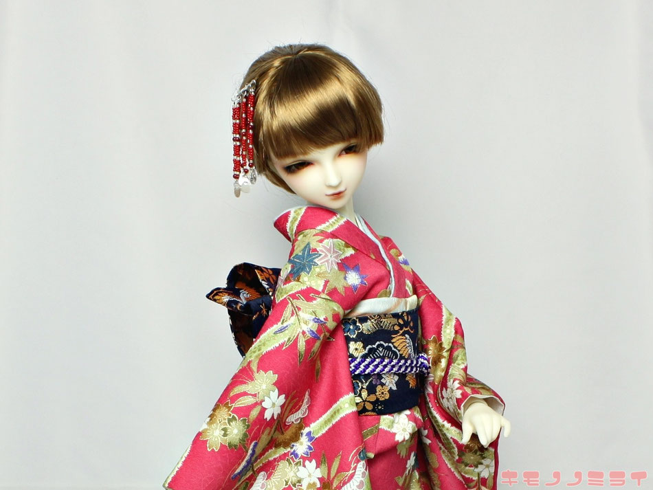 SD kimono,Super Dollfie 着物,ドルフィー　和装