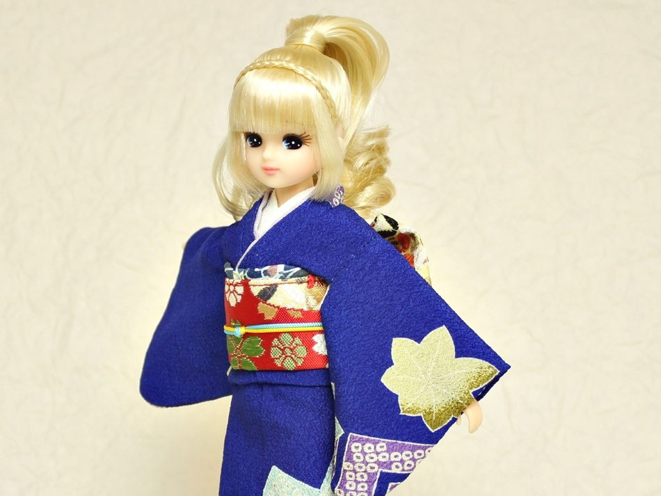 Blythe kimono,ブライス　着物,リカちゃん　和服