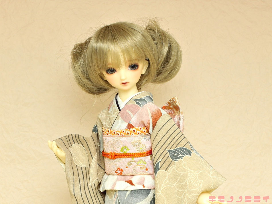 MSD 着物,SDM kimono,16inch doll