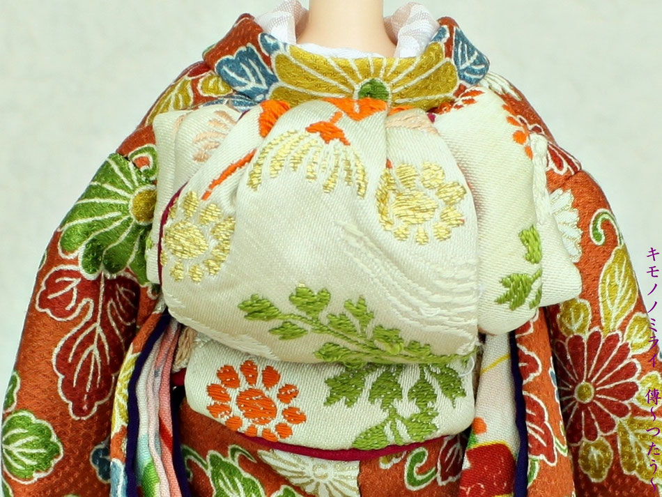 リカちゃん振袖・ブライス振袖,kimono Blythe
