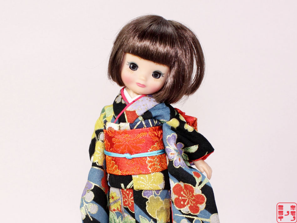 ベッツィー　着物,Betsy kimono,ドール 　振袖