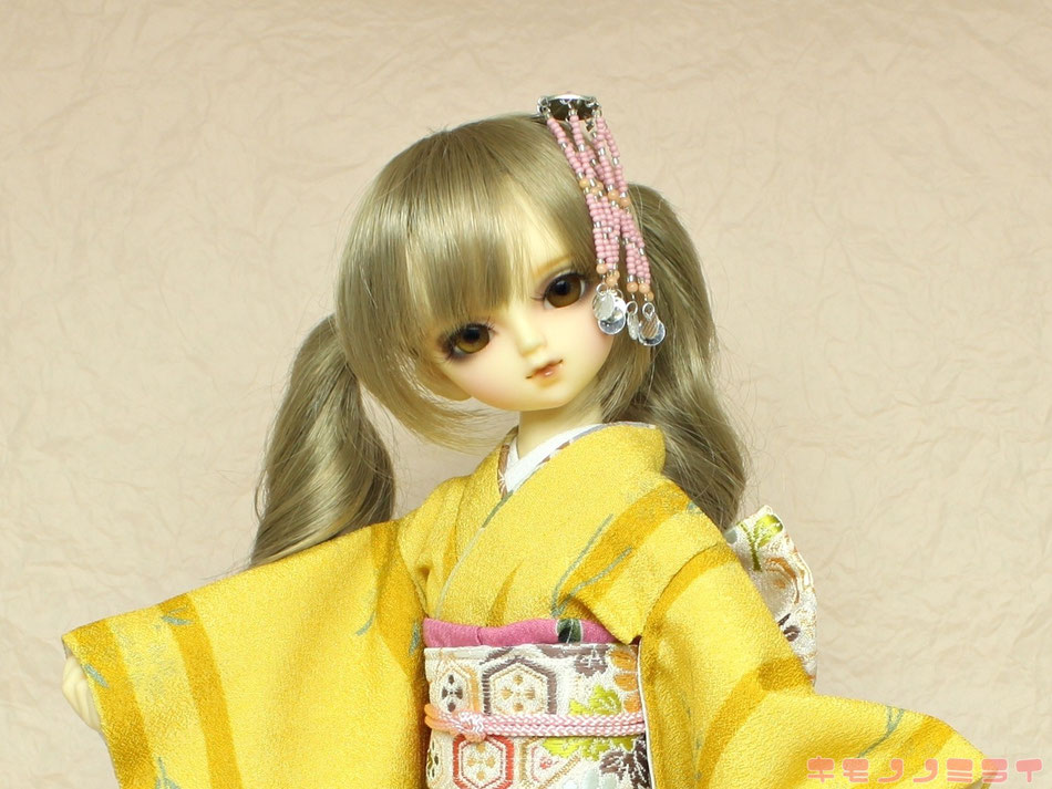 MSD 着物,SDM kimono,16inch doll