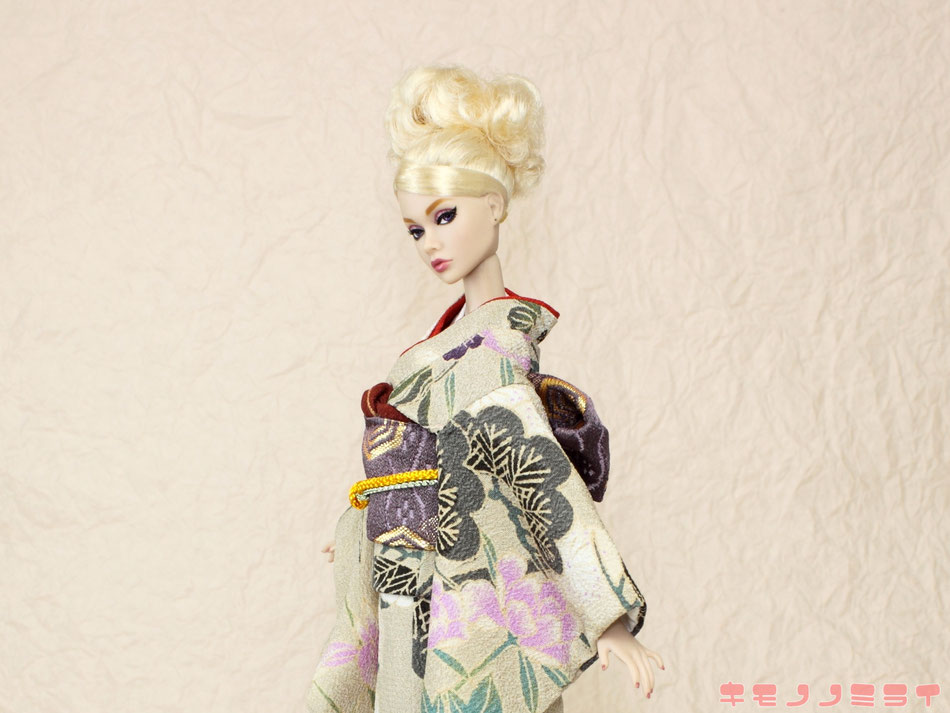 バービー振袖・kimono Barbie,Poppy Parker KIMONO