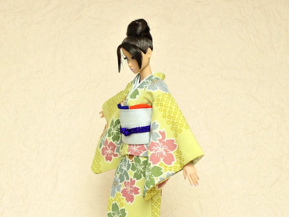 FR MISAKI kimono,Fashion Royalty wafuku,ミサキ　着物