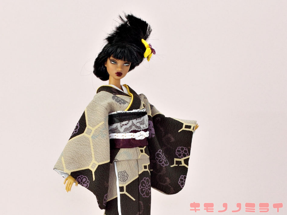 Fashion Royalty kimono,Fashion Royalty着物