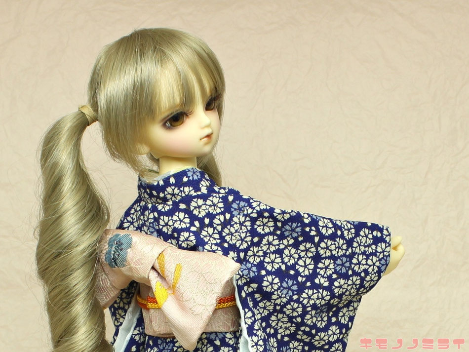 MSD 着物,SDM kimono,16inch doll