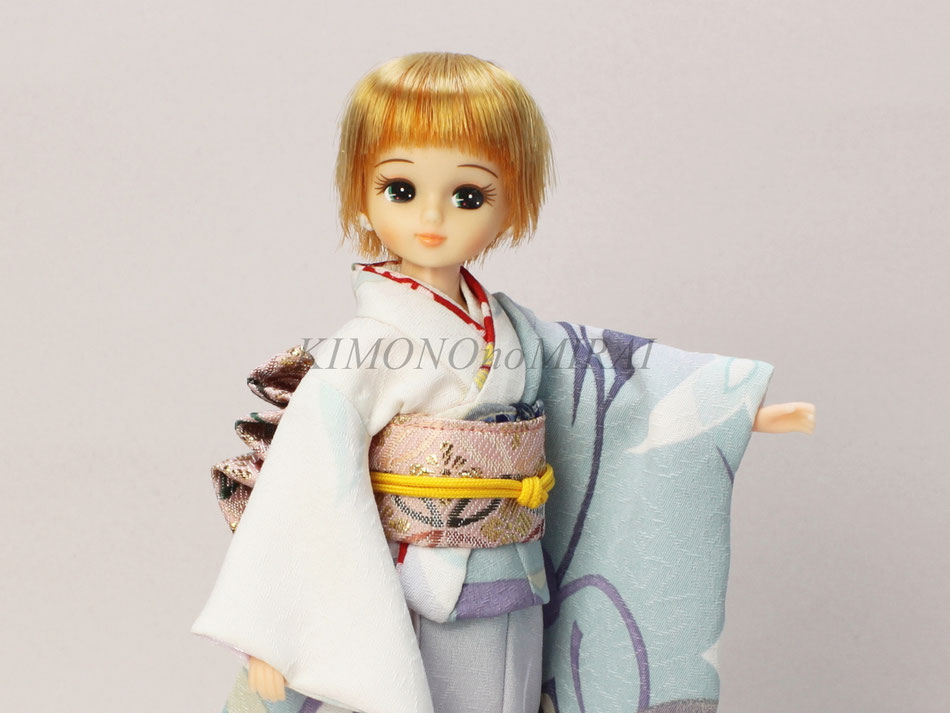 リカちゃん 振袖・ブライス 着物,kimono Blythe