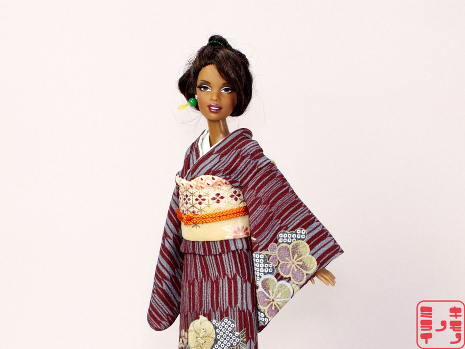 Fashion Royalty kimono,Dress,Outfit,Gown