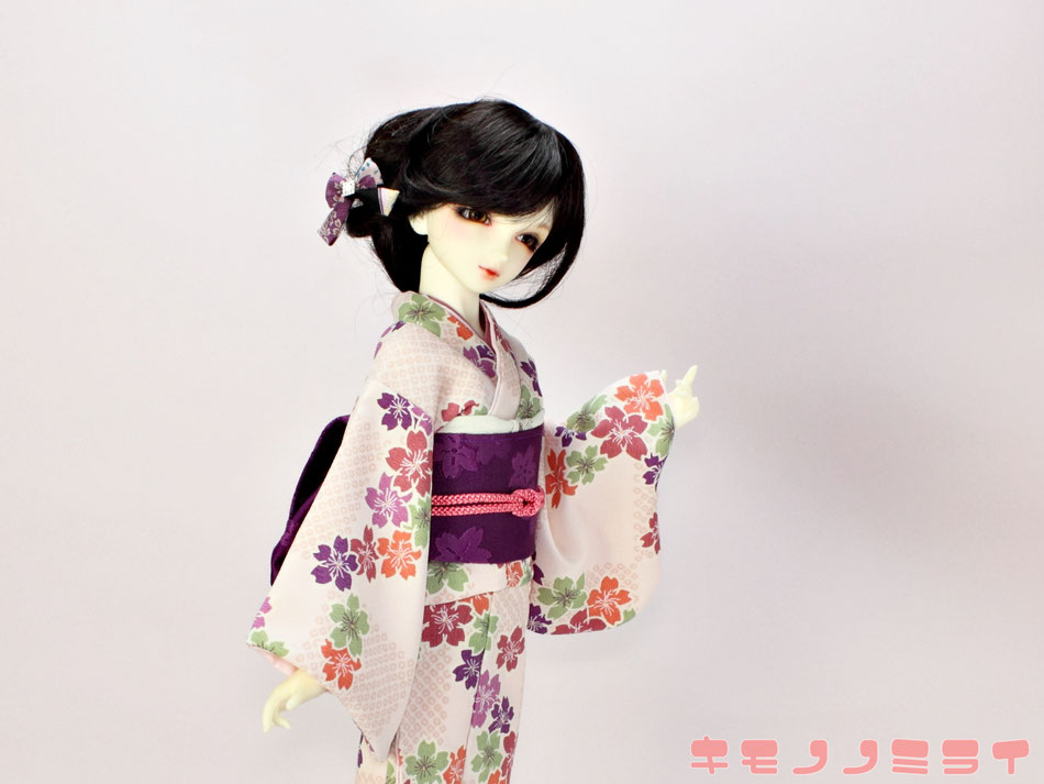 Super Dollfie kimono,SD 着物,ドルフィー　和装