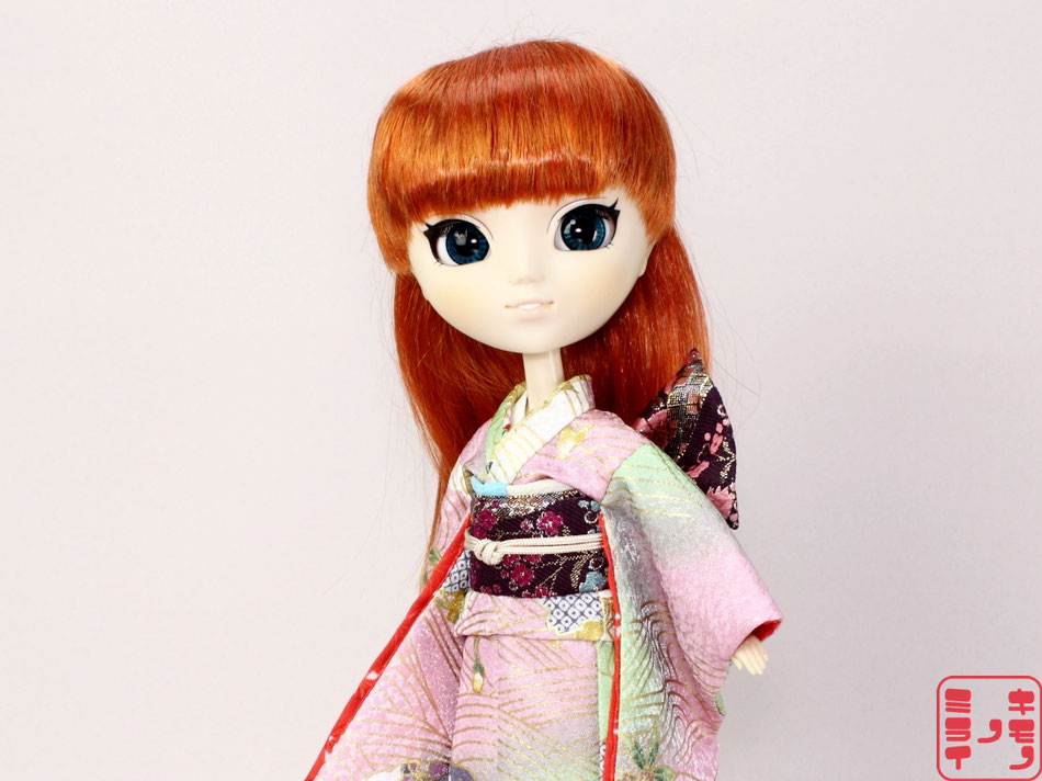 ジェニー 振袖、momoko 振袖,Pullip kimono,プーリップ　振袖