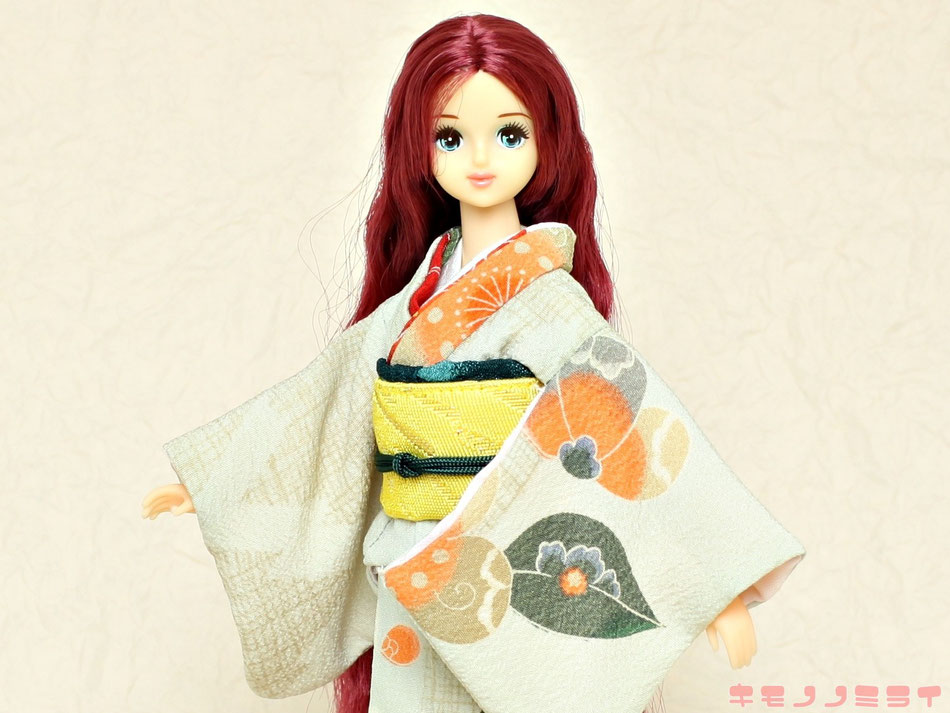 Jenny kimono,J-doll kimono,Pullip furisode