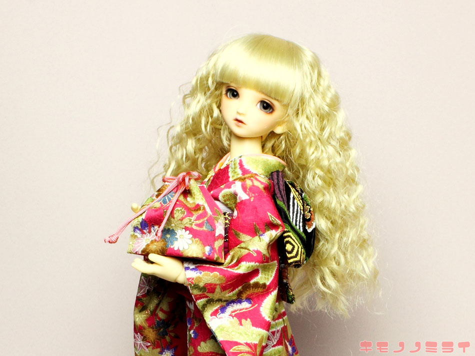 MSD 着物,SDM kimono,16inch doll