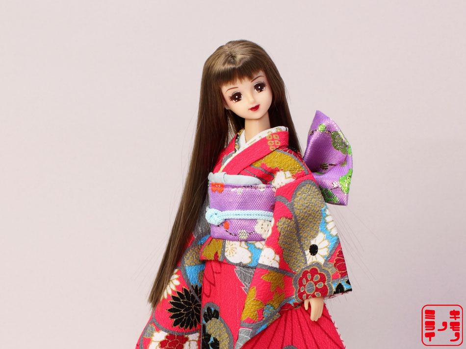 ジェニー振袖、momoko振袖、プーリップ振袖、Pullip kimono,Momoko kimono