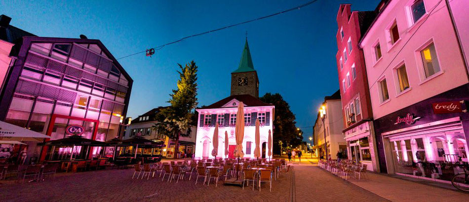 Altstadt Dorsten - Marktplatz