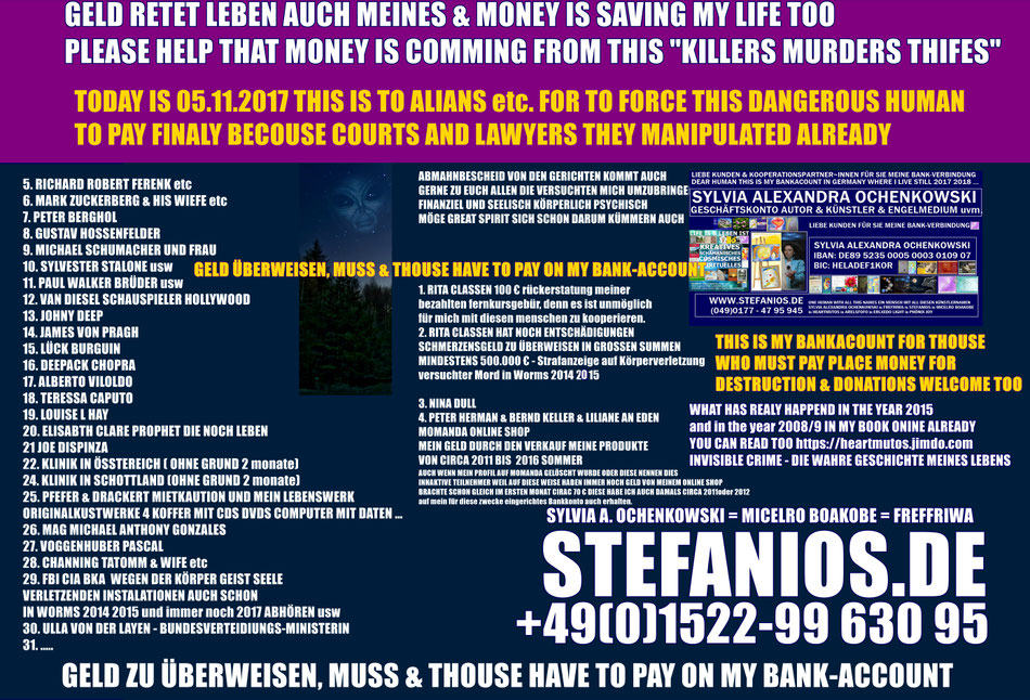 NEW TELEFONNUMBER: 05634-52 999 40 and MOBILE SMS 01511-55 709 16 THE BEST WAY TO CONTACT ME SENDIG AN SMS 