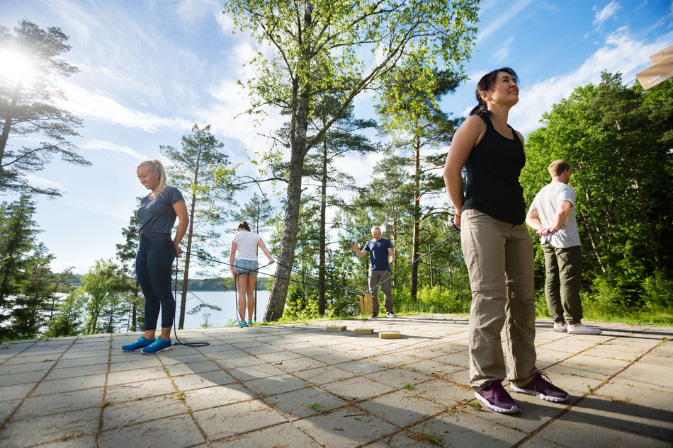 bo events - Turmbau als Kommunikationstraining