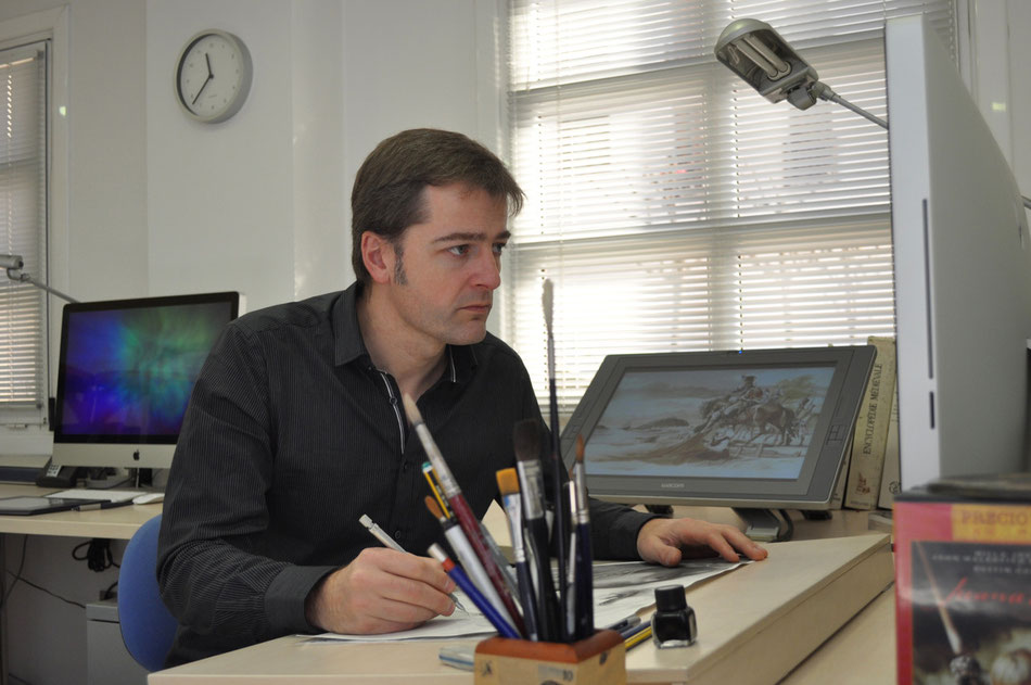 Juan Luis Landa ilustrador