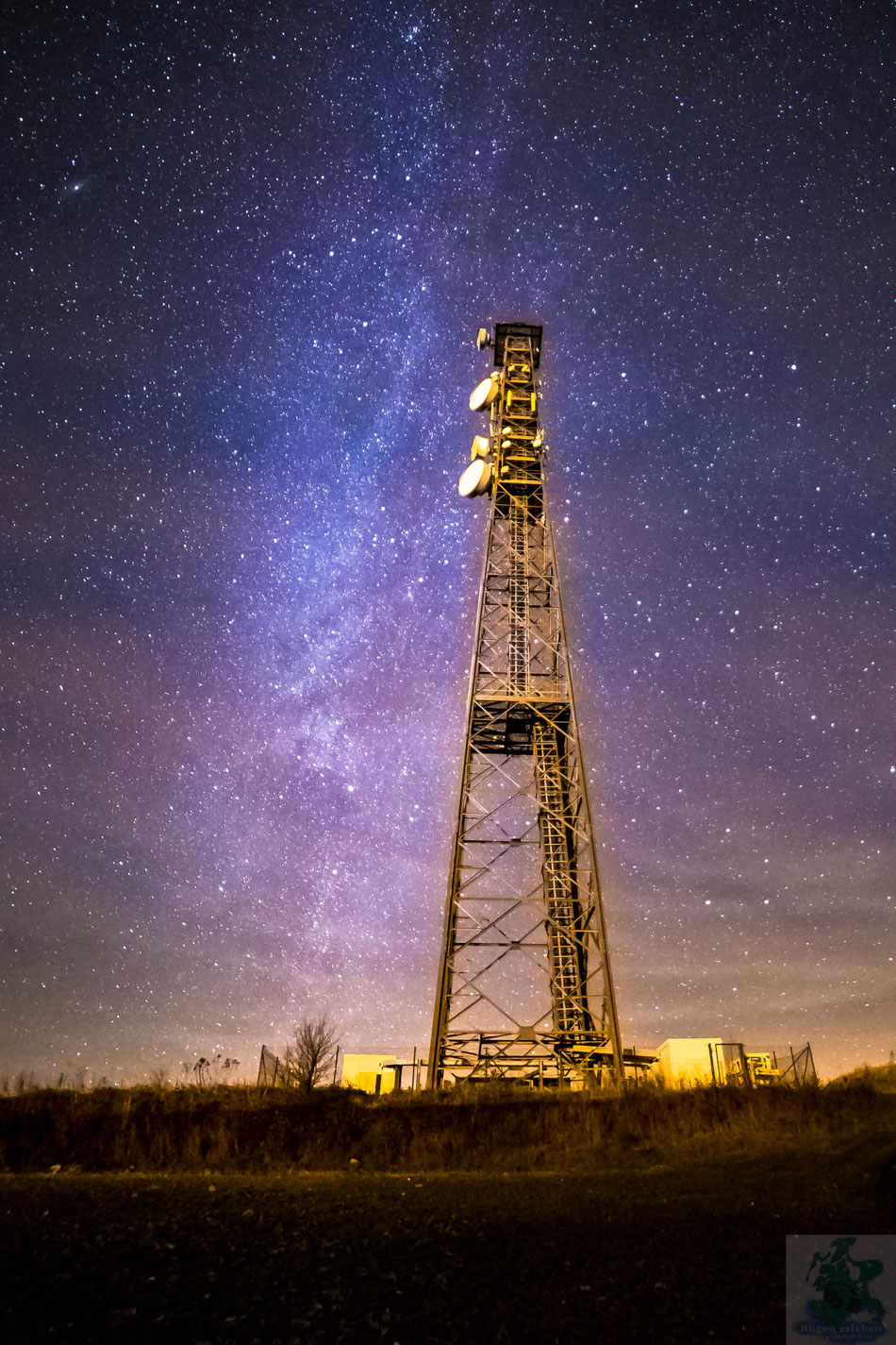 Der Funkturm bei Dubnitz