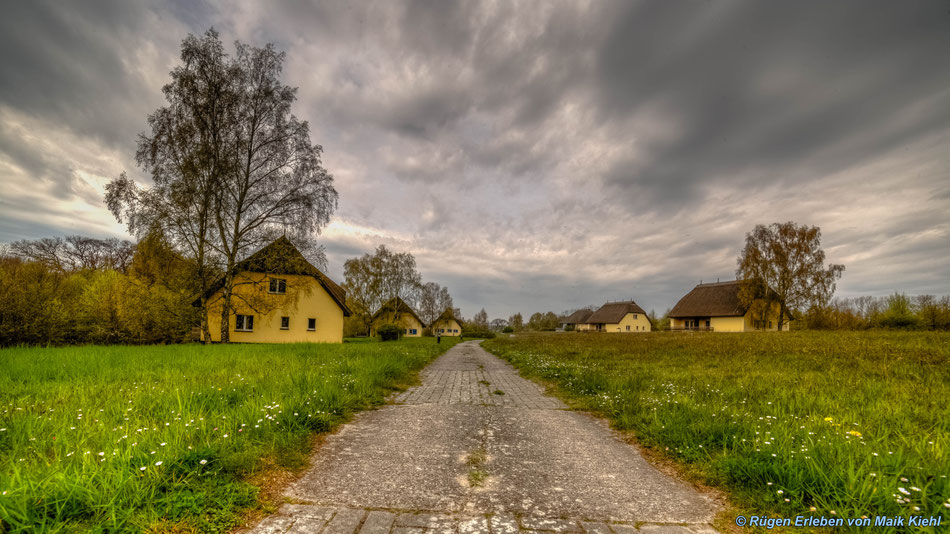 Die Siedlung auf der Insel Vilm