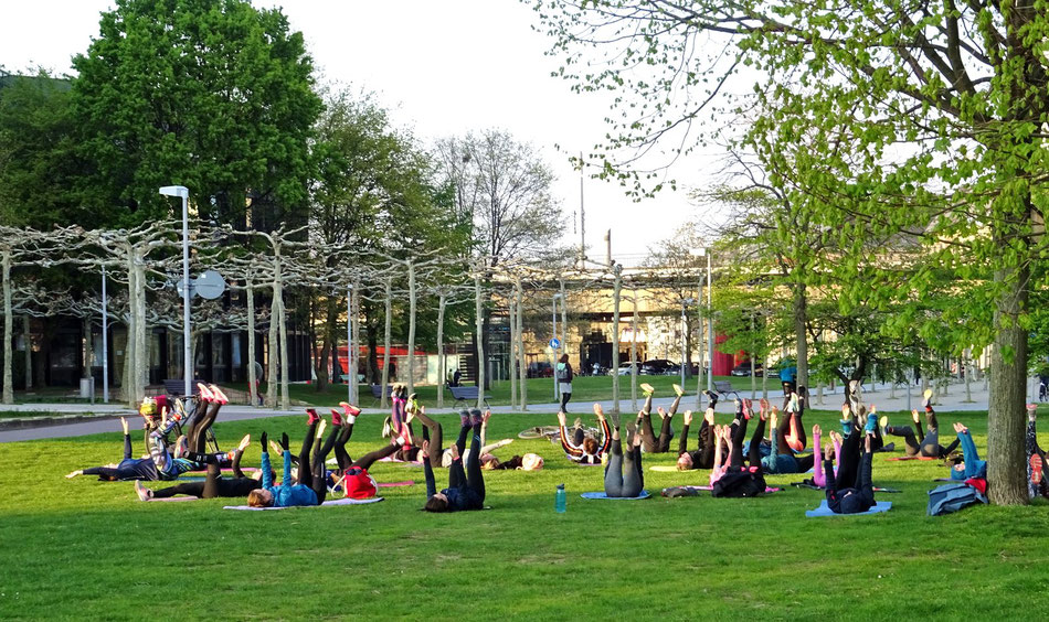 Sport im Park Düsseldorf