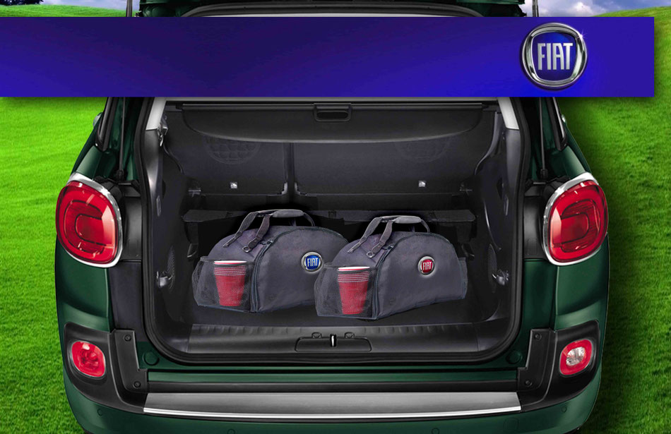 Domed Case in the trunk 