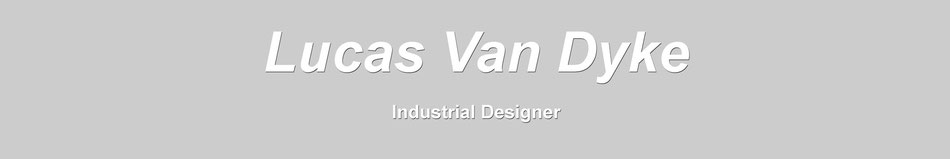 Lucas Van Dyke - Industrial Design Porfolio