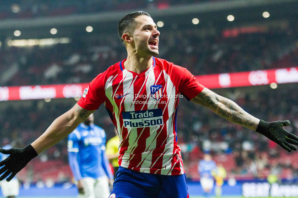 esto es atleti, vitolo, primer gol, atlético de madrid, wanda metropolitano