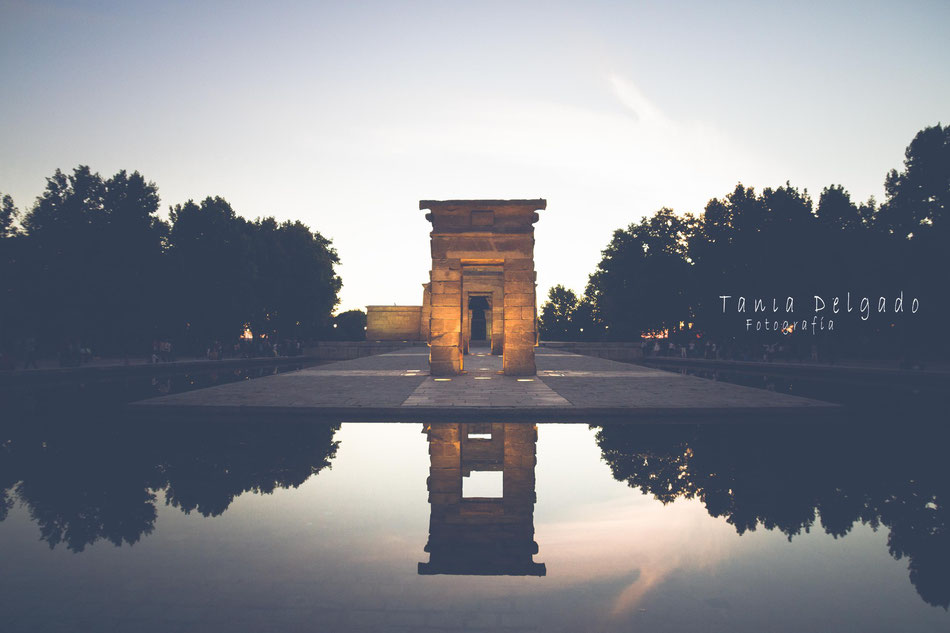 templo de debod, madrid, arquitectura, viajes, templo egipcio