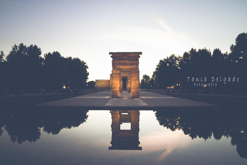 templo de debod, madrid, arquitectura, viajes, templo egipcio