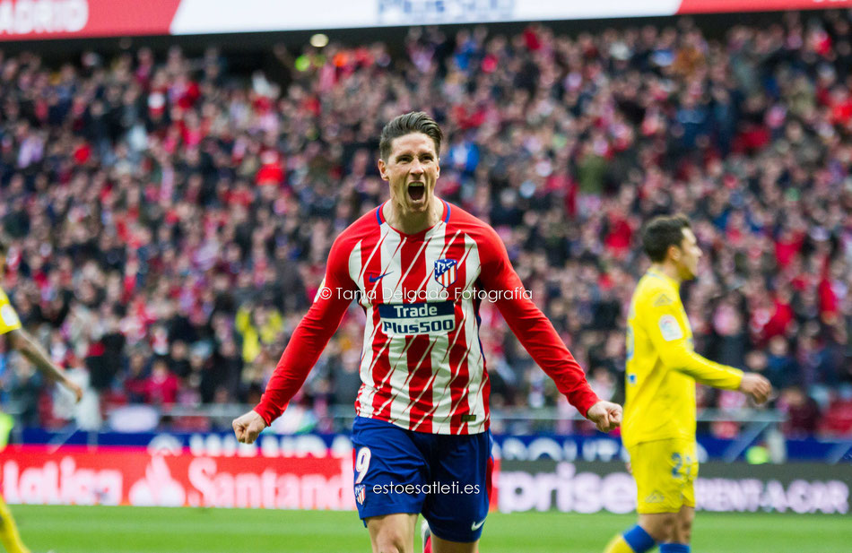 Fernando Torres, Atlético de Madrid, wanda metropolitano, gol