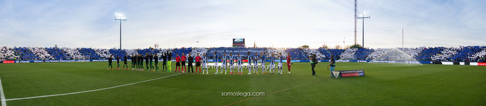 leganés, butarque, la liga santander, mosaico, panorámica