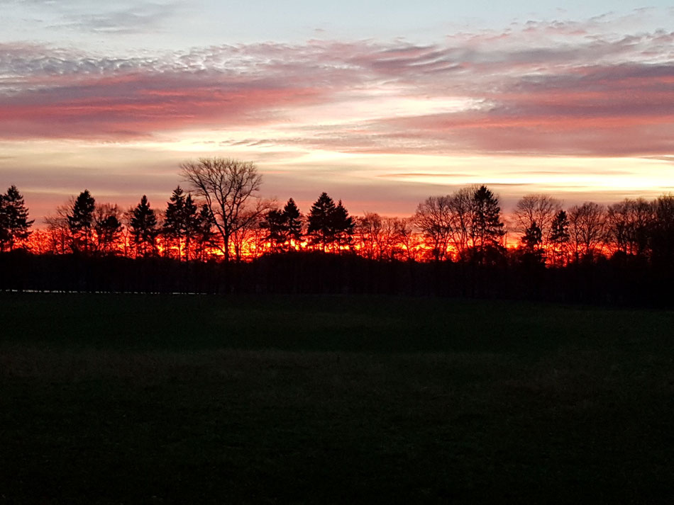 Sonnenuntergang in Belau, Foto: Ulf F. Baumann