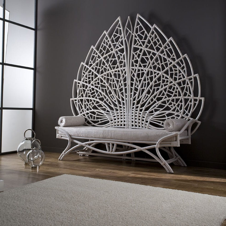 Danaé Balland décoration blog rotin fauteuil Ethuil Dolcefarniente