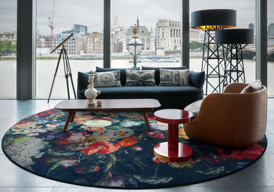 Tapis fleuri Mooi
