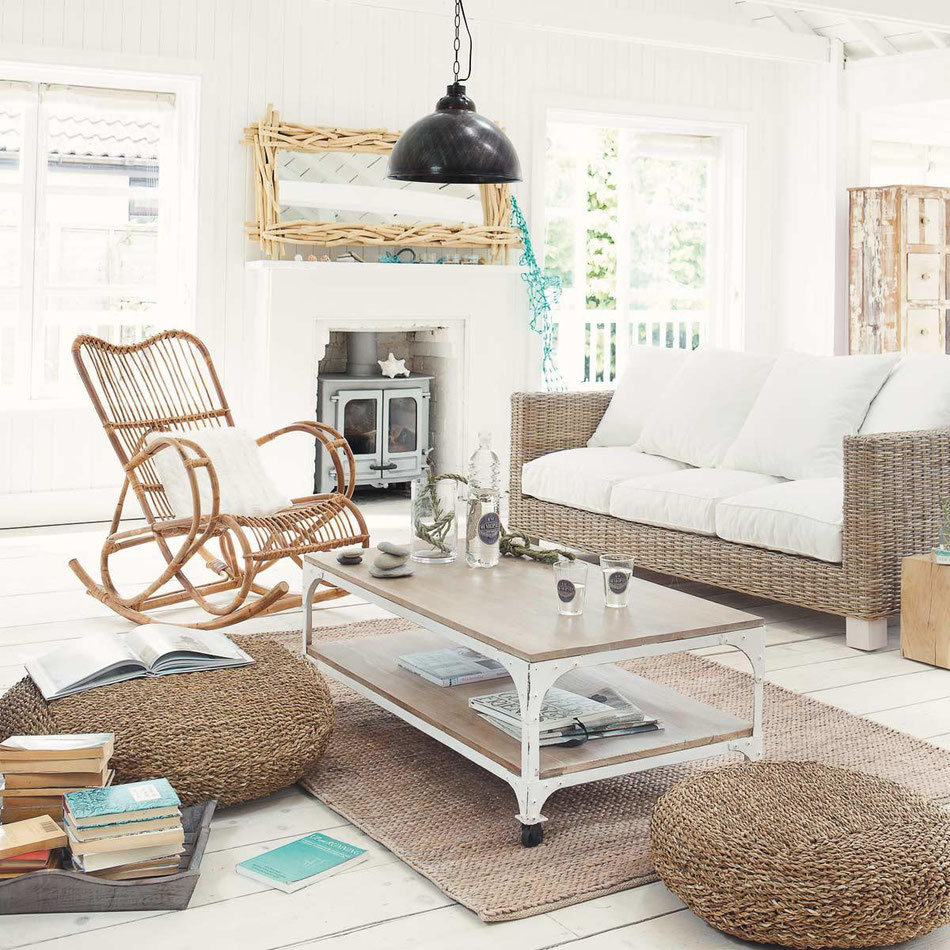 Danaé Balland décoration blog rotin Maisons du monde