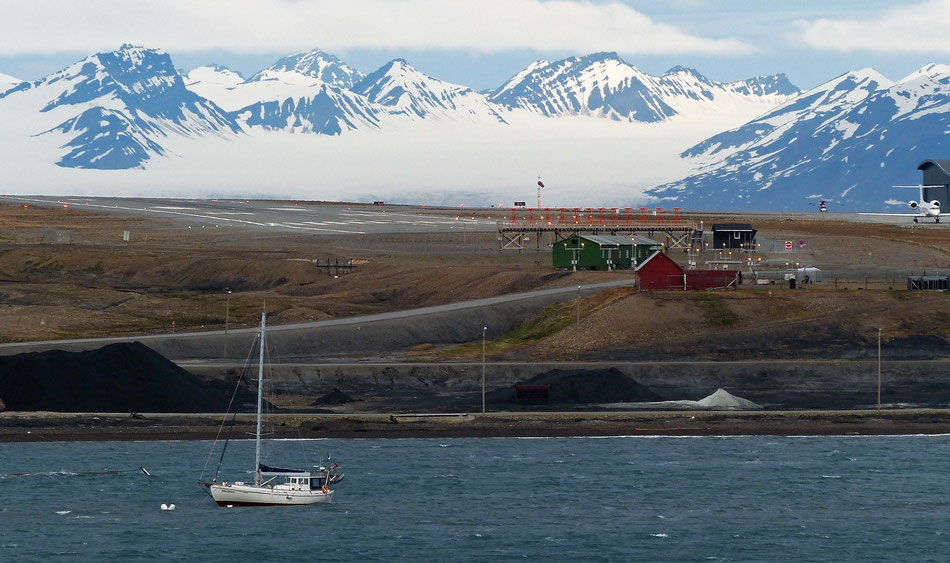 Flughafen Longyearbyen