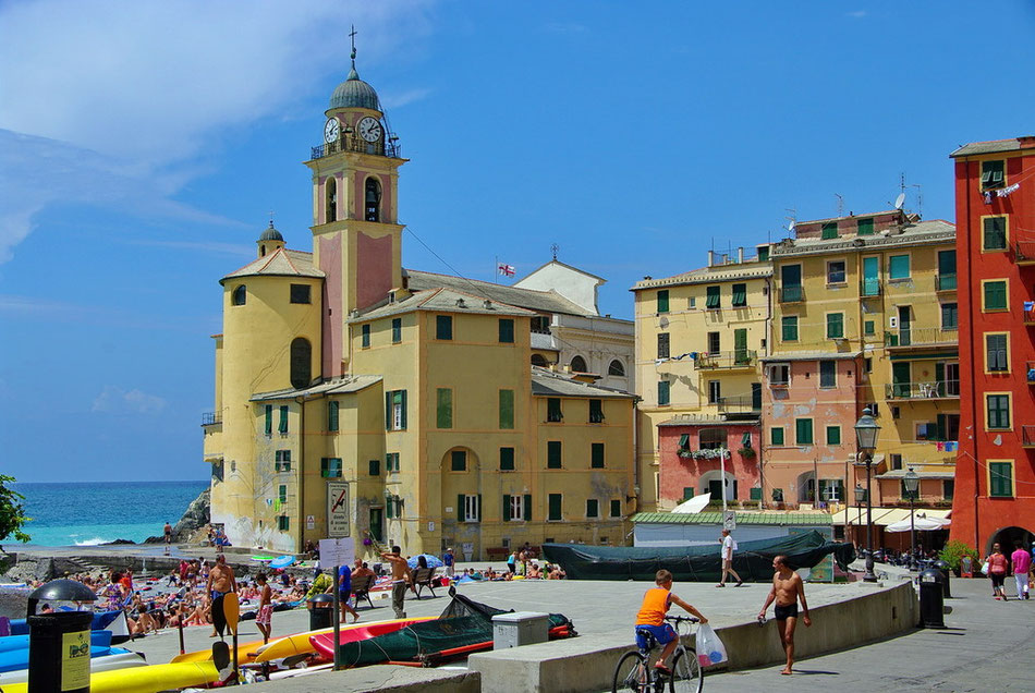 Camogli, Basilika Santa Maria Assunta