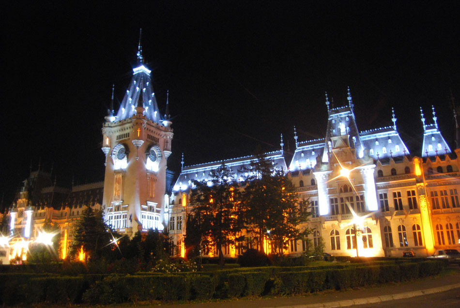 Palace of Culture - Iasi, Romania