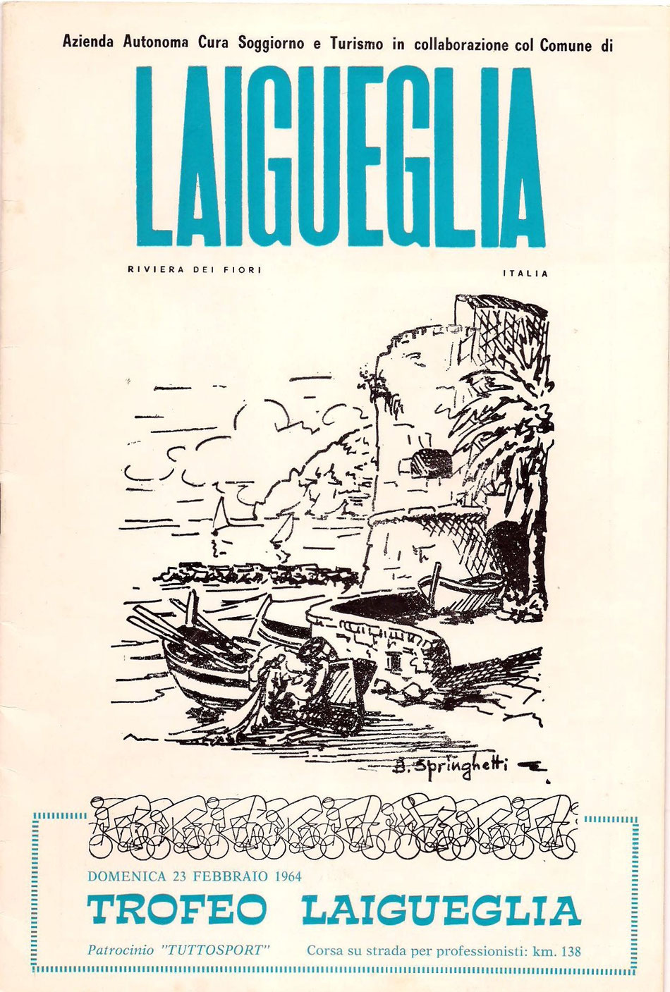 Trofeo Laigueglia AMARCORD Benvenuti su trofeolaiguegliastory!