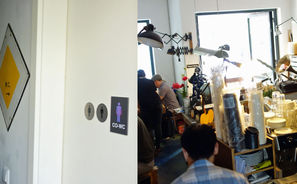 CO-WC in café Gong Gan